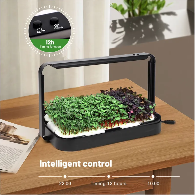 Гидропонный лоток для выращива – обзор и цена Hydroponic Kit