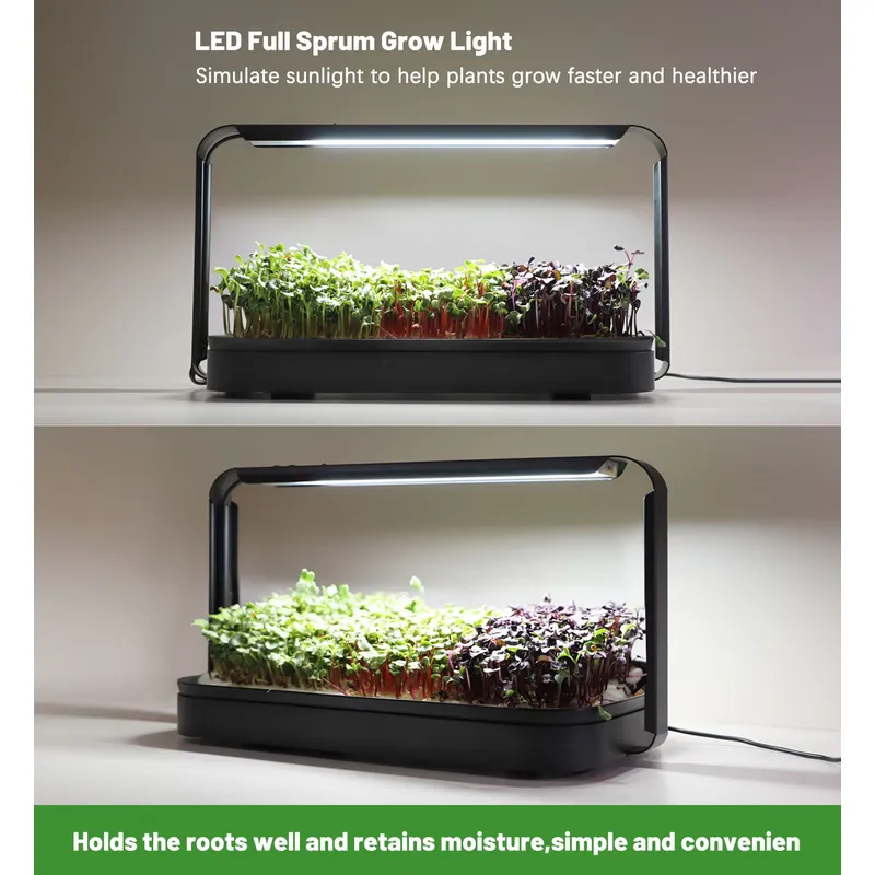 Гидропонный лоток для выращива – обзор и цена Hydroponic Kit