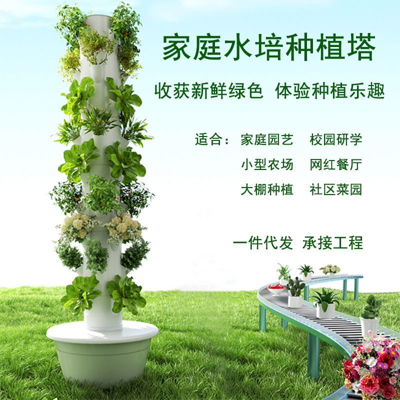 Вертикальная гидропонная систе – обзор и цена Vertical Planter