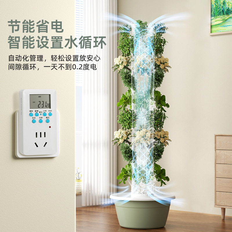 Вертикальная гидропонная систе – обзор и цена Vertical Planter