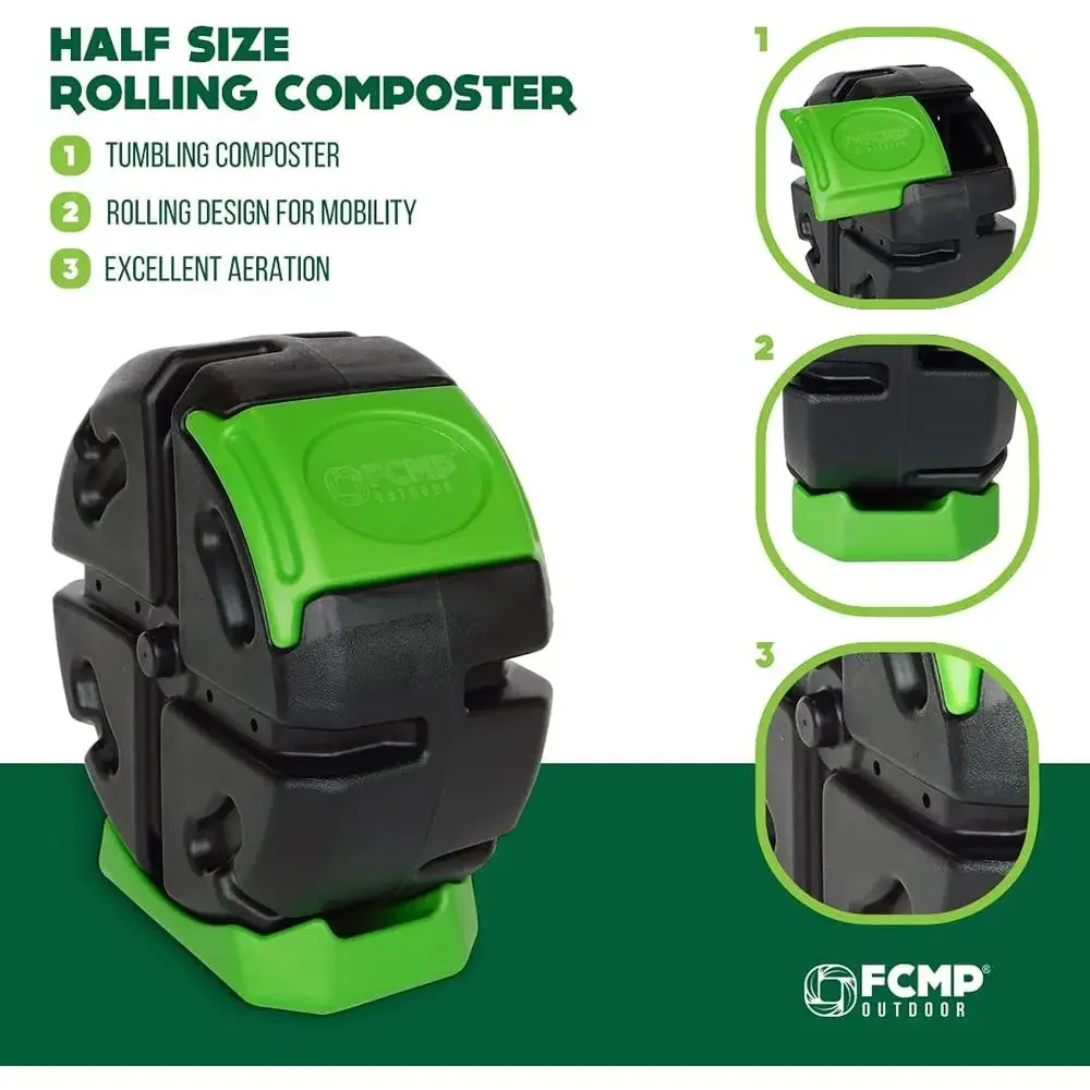 Уличный компостный контейнер с – обзор и цена Compost Bin