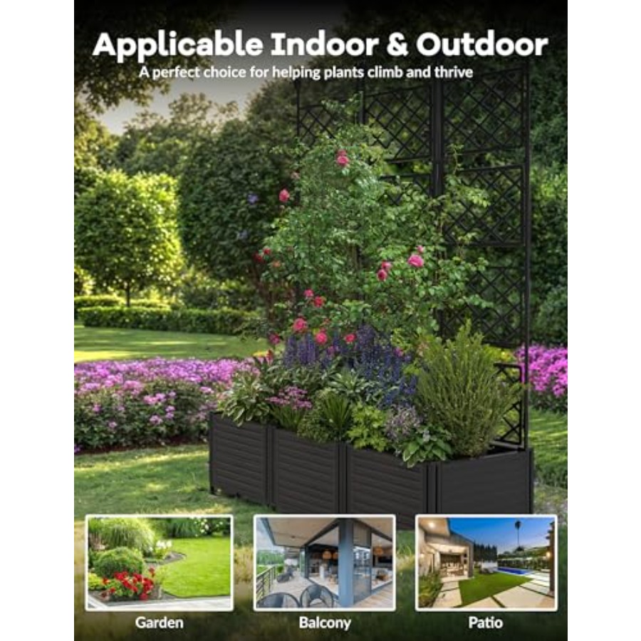 Комплект из 3 модульных припод – обзор и цена Raised Garden Bed