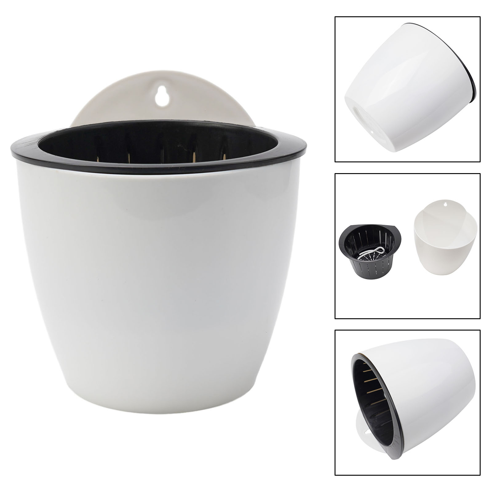1X настенный цветочный горшок, – обзор и цена Vertical Planter