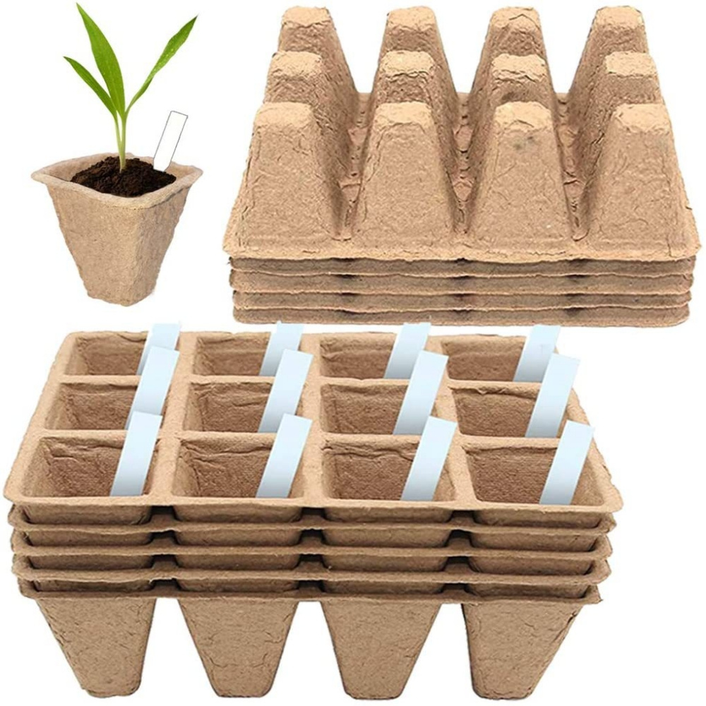 Органический биоразлагаемый ко – обзор и цена Seed Starter Tray