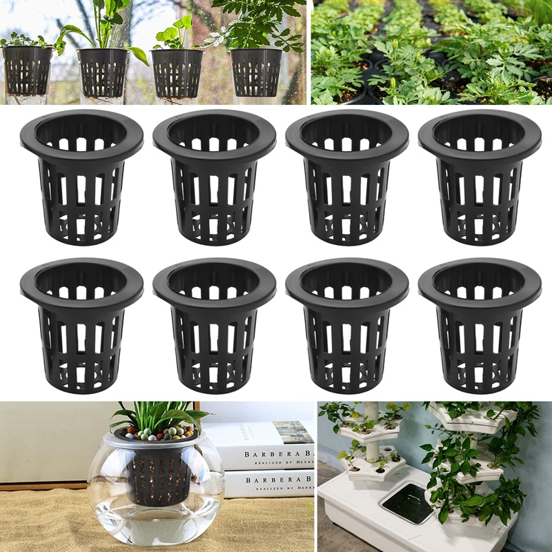 Набор из 100 сетчатых горшков- – обзор и цена Plant Pot