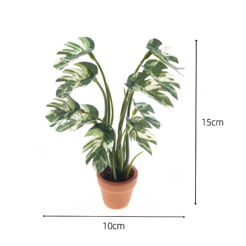 Новинка! 1 шт. 1/12 Модель зел – обзор и цена Plant Pot