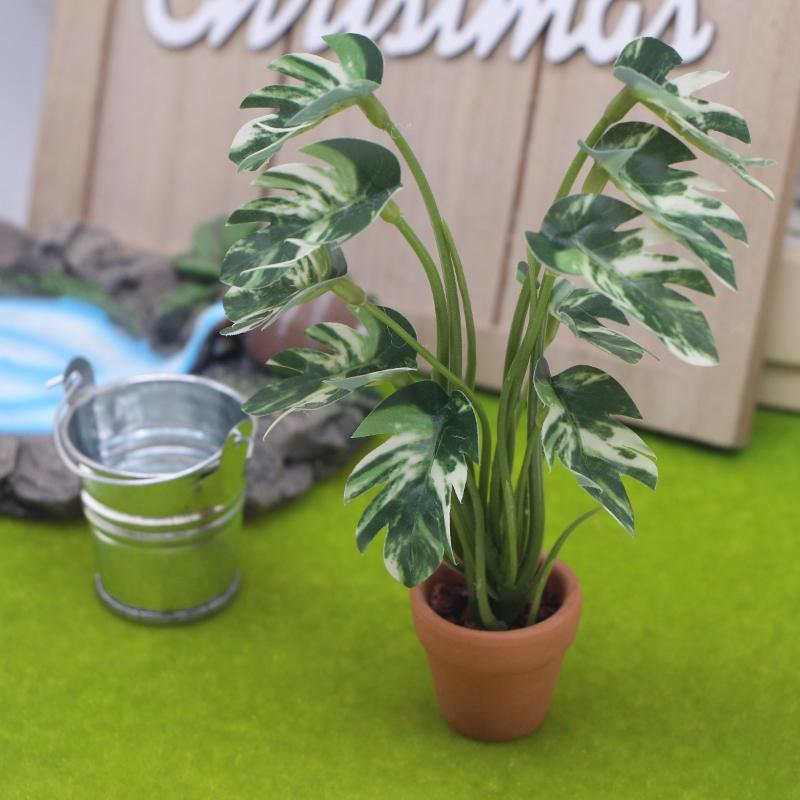 Новинка! 1 шт. 1/12 Модель зел – обзор и цена Plant Pot