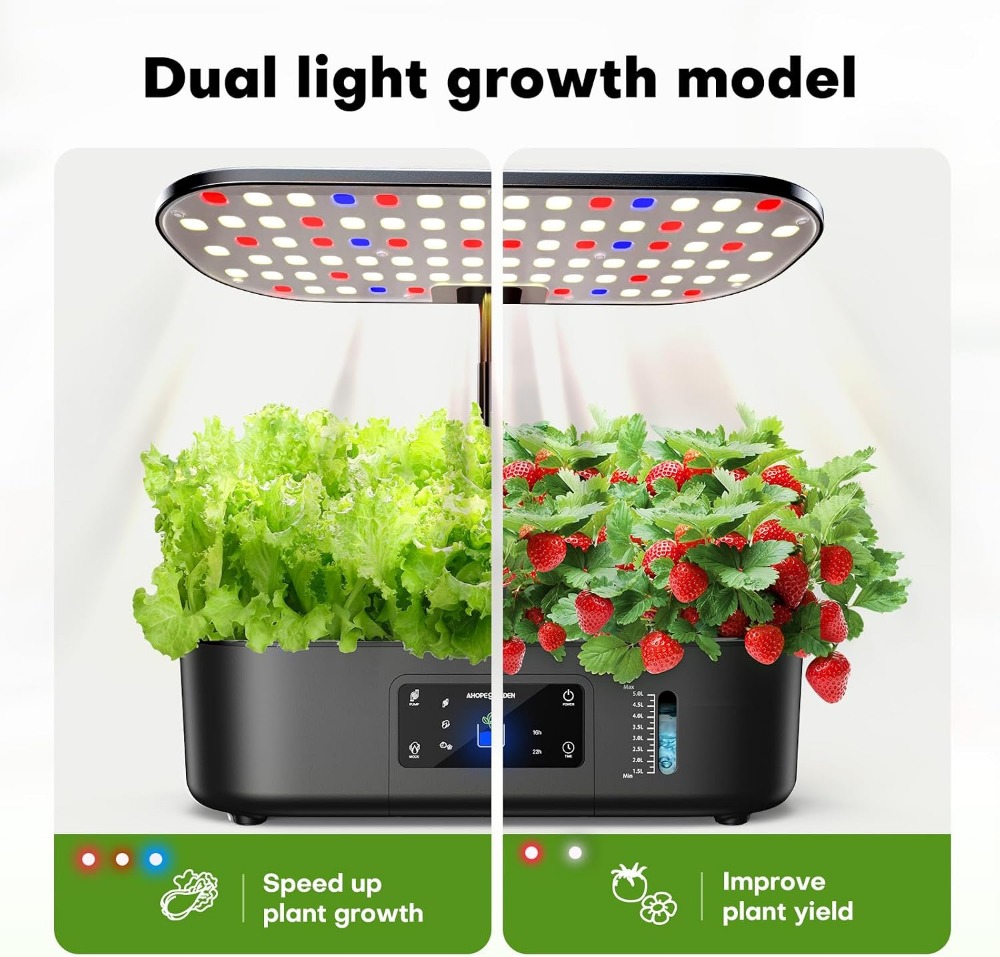 Гидропонная система для выращи – обзор и цена Indoor Herb Garden