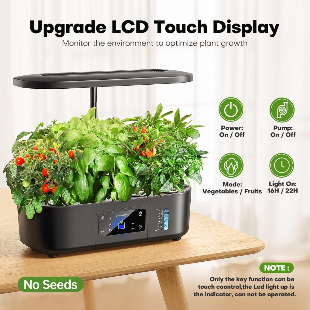 Гидропонная система для выращи – обзор и цена Indoor Herb Garden
