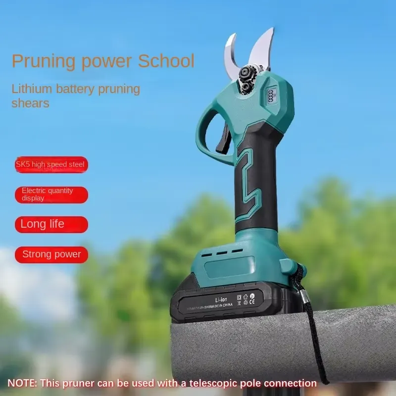 Электрические секаторы 2,5 см  – обзор и цена Pruning Shears