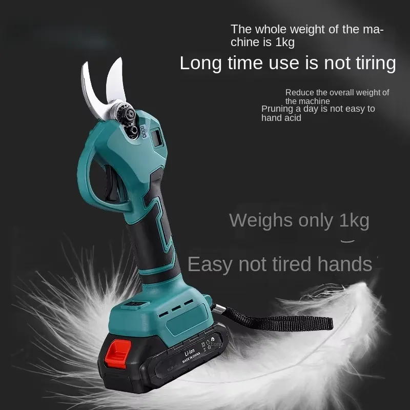 Электрические секаторы 2,5 см  – обзор и цена Pruning Shears