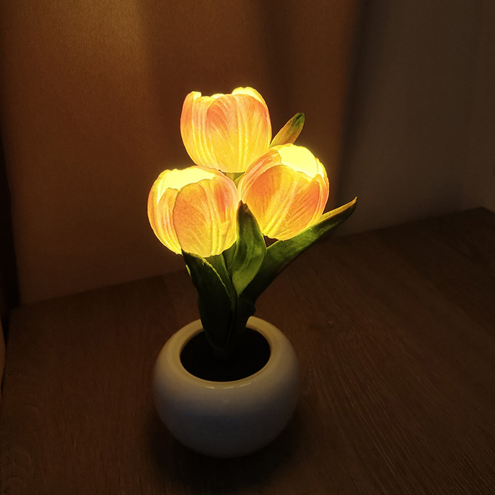 Настольная лампа в виде растен – обзор и цена Plant Pot