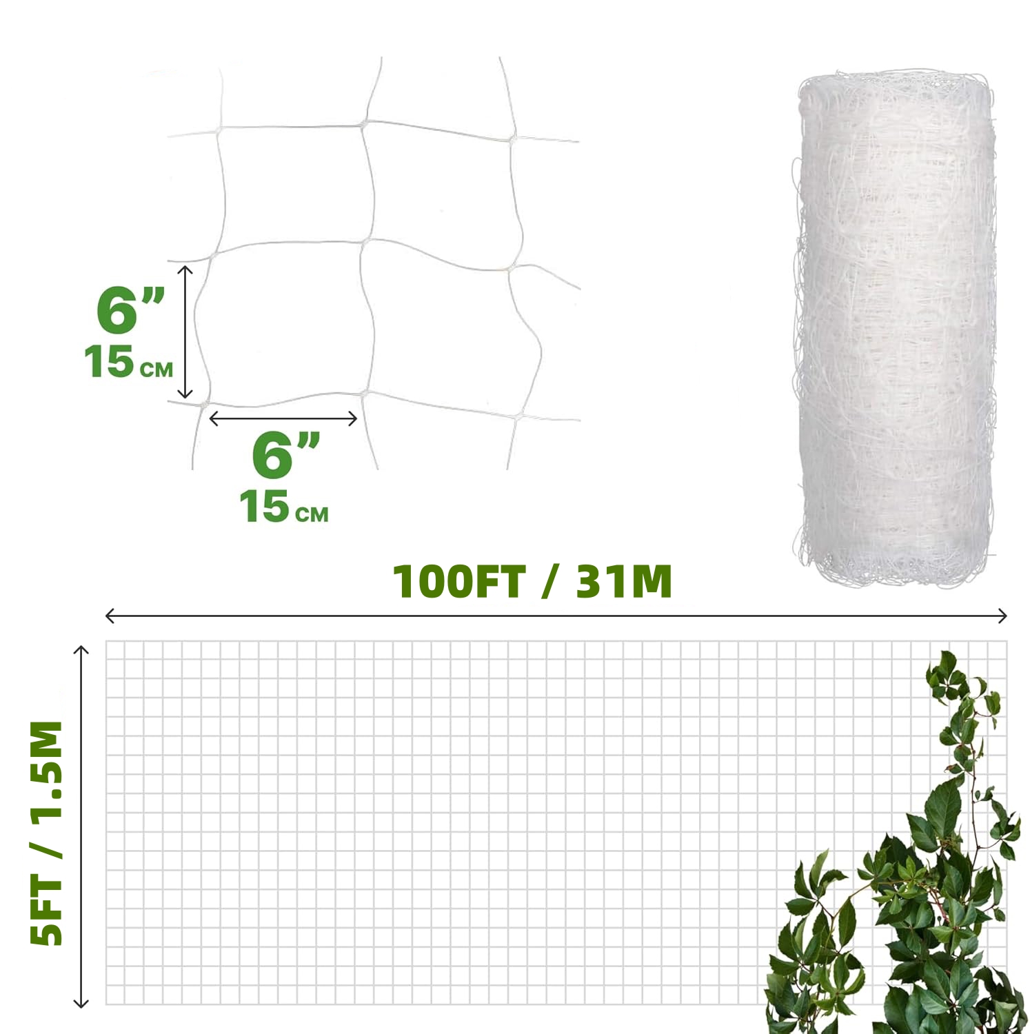 Пластиковая решетчатая сетка 4 – обзор и цена Vertical Planter