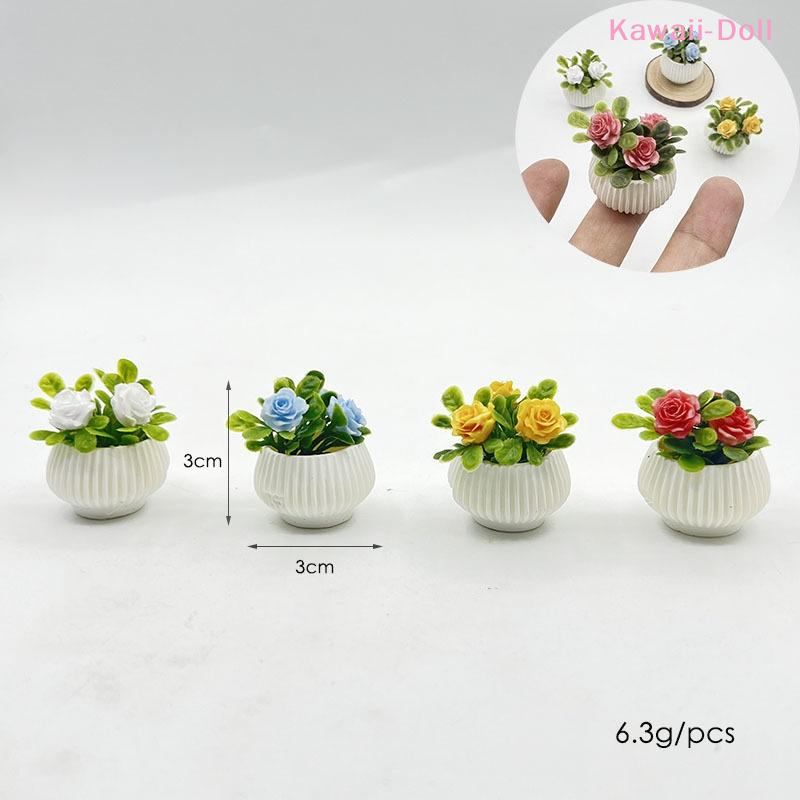 1 шт. миниатюрная роза в горшк – обзор и цена Plant Pot