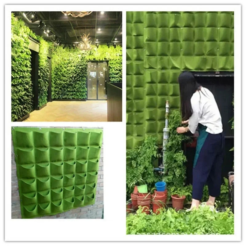 НОВЫЕ настенные карманы, сумки – обзор и цена Vertical Planter