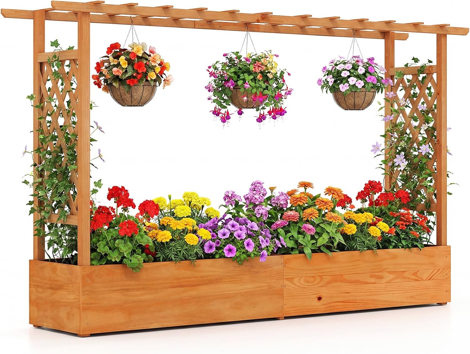 Уличная приподнятая грядка для – обзор и цена Raised Garden Bed