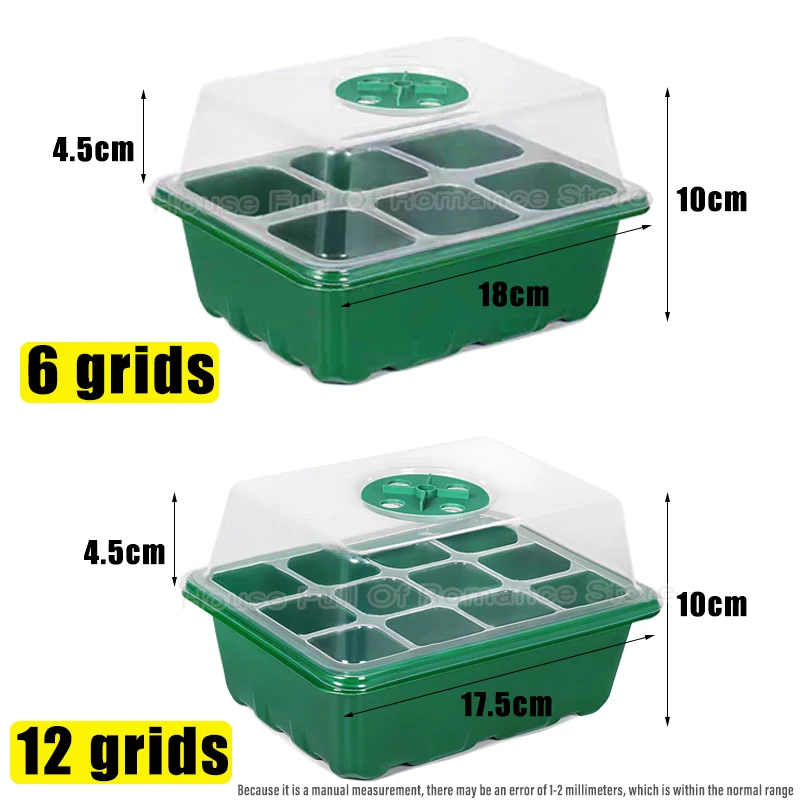 Набор для выращивания рассады: – обзор и цена Seed Starter Tray