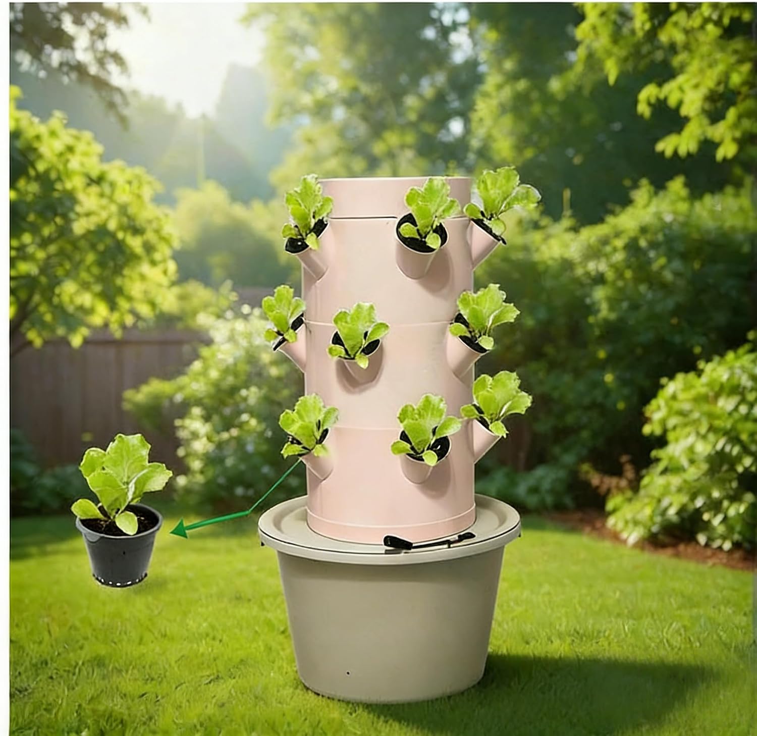 Вертикальная гидропонная систе – обзор и цена Indoor Herb Garden