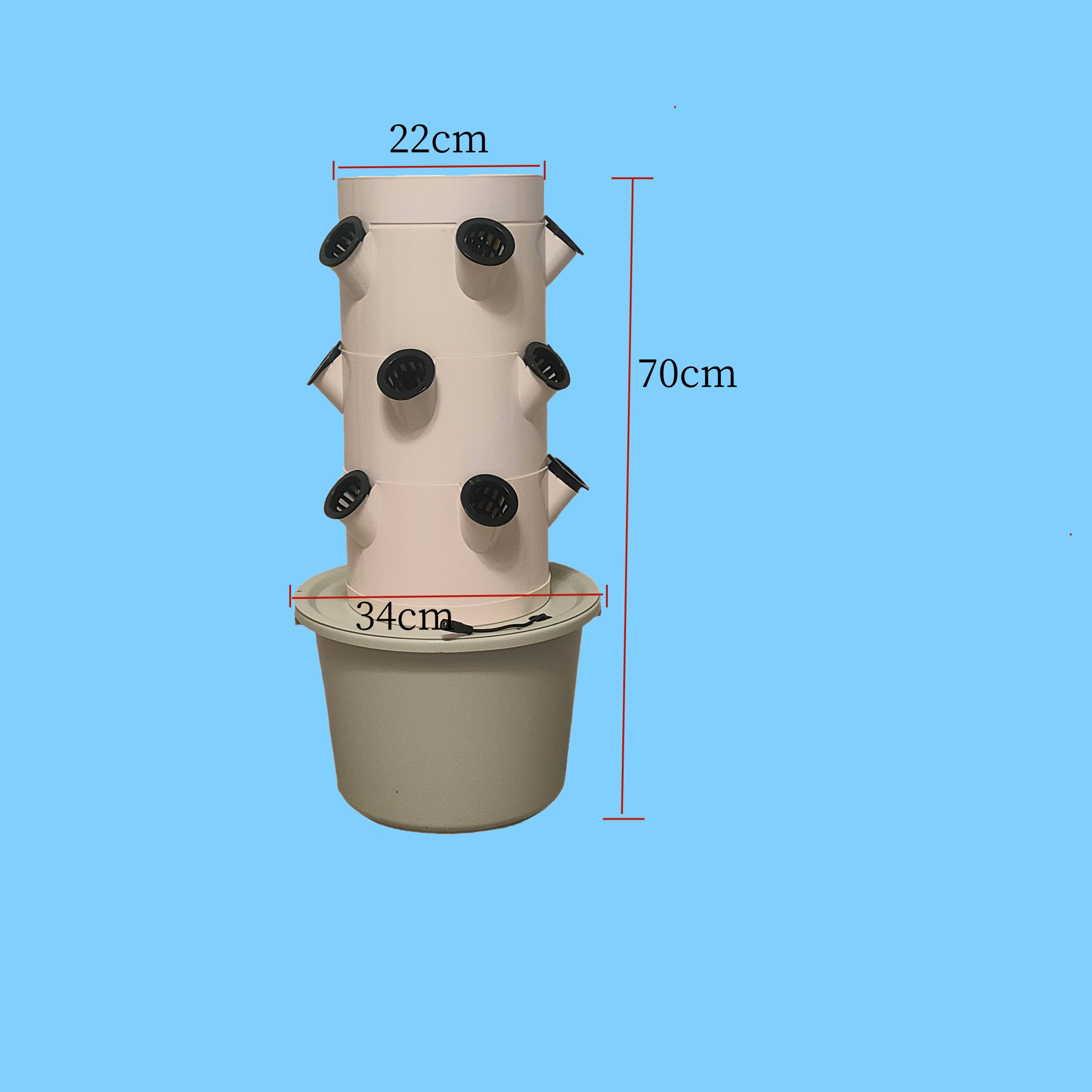 Вертикальная гидропонная систе – обзор и цена Indoor Herb Garden
