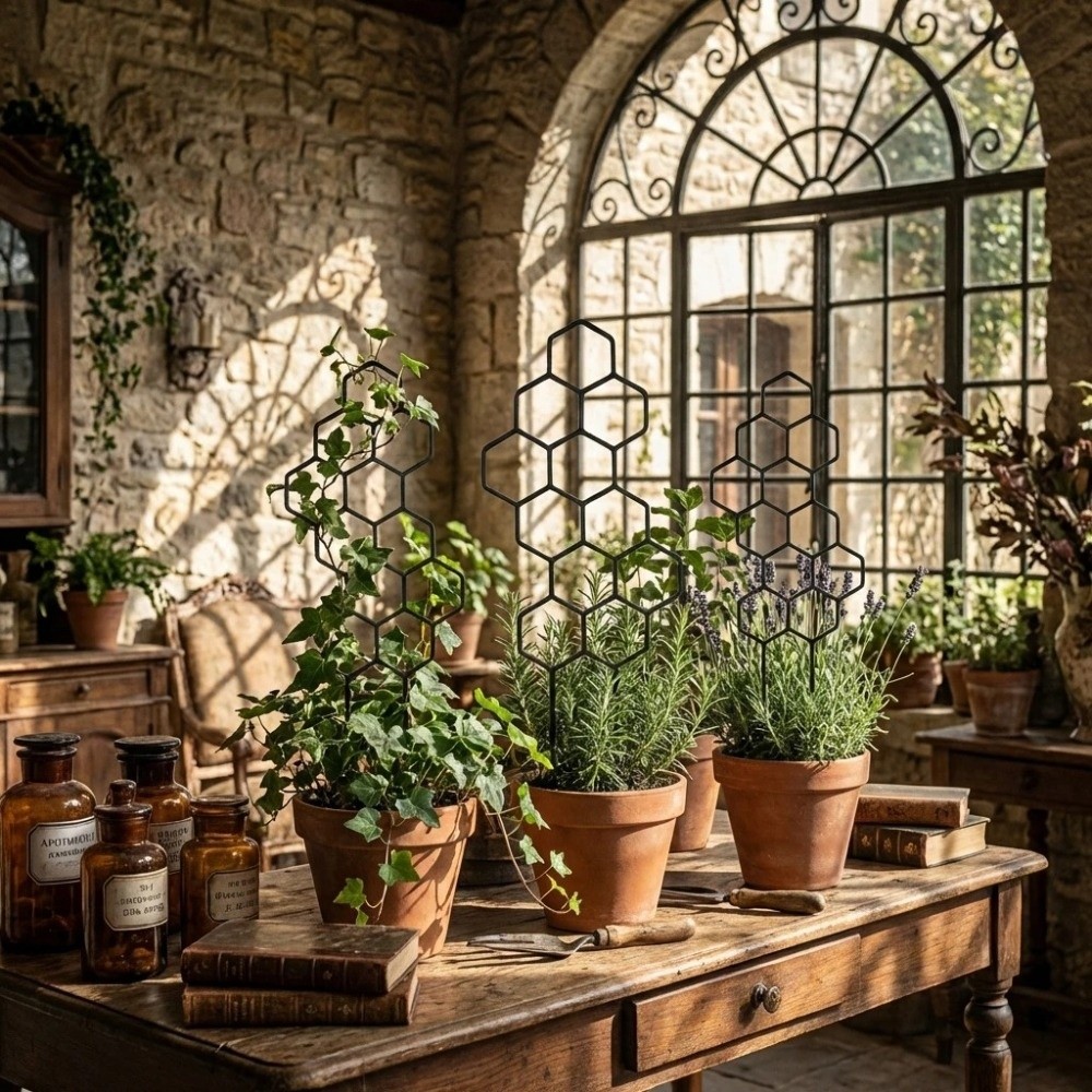 Опора для растений с сотовой к – обзор и цена Indoor Herb Garden