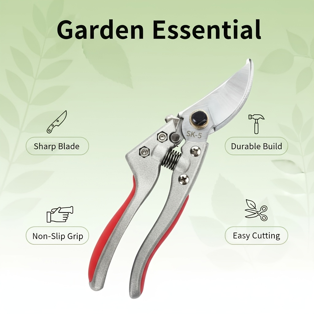 1 шт. Эргономичные секаторы дл – обзор и цена Pruning Shears