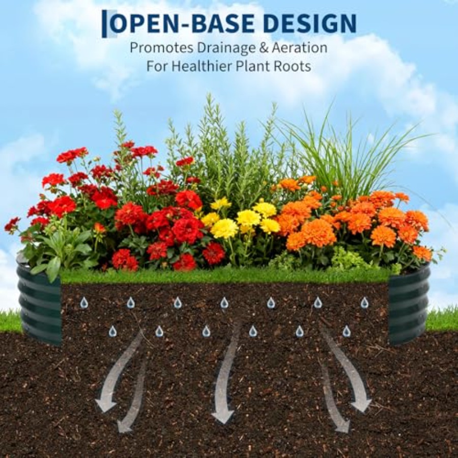 Комплект для создания приподня – обзор и цена Raised Garden Bed