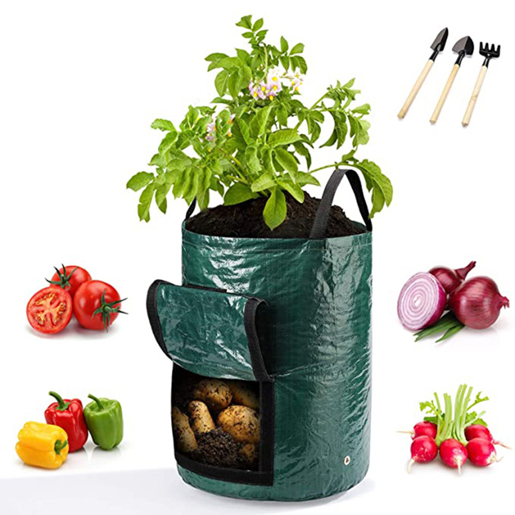 1 шт. 10-галлонные мешки для в – обзор и цена Grow Bag